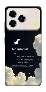 Чехол Earth not found для ZTE Blade A76 4G