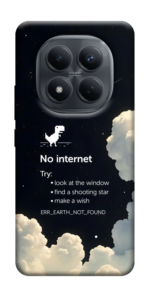 Чохол Earth not found для Xiaomi Redmi Note 15 5G (EU)
