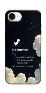 Чехол Earth not found для iPhone 17e