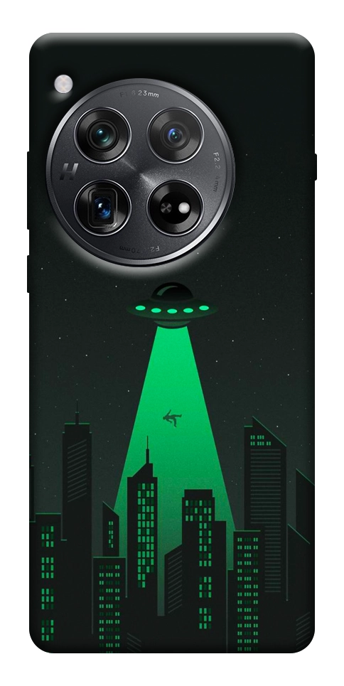 Чохол Green ufo для OnePlus 12