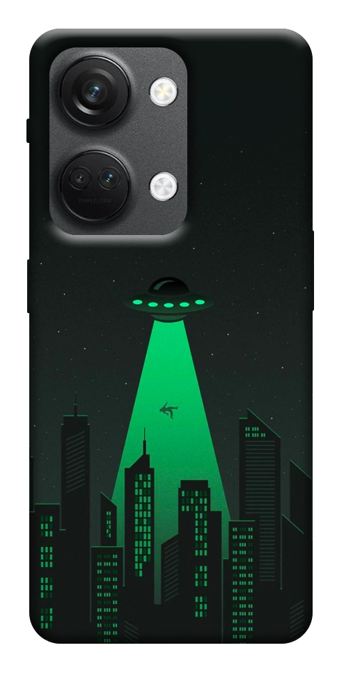 Чохол Green ufo для OnePlus Nord 3