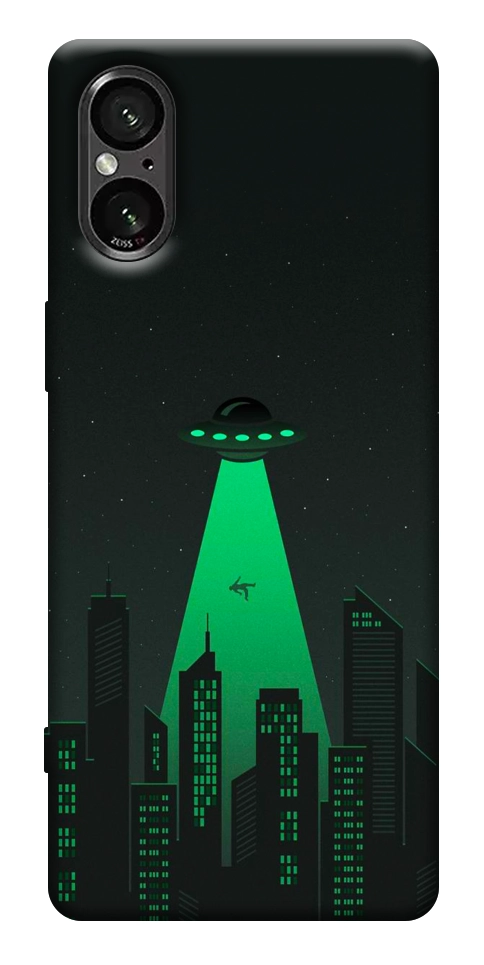 Чехол Green ufo для Sony Xperia 5 V