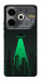 Чехол Green ufo для TECNO Pova 6 Neo (LI6)