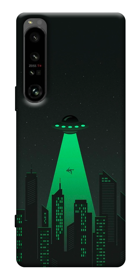 Чехол Green ufo для Sony Xperia 1 IV