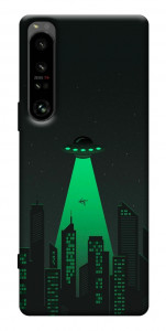 Чехол Green ufo для Sony Xperia 1 IV