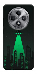 Чохол Green ufo для Oppo Reno 12 F 4G