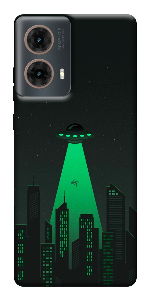 Чохол Green ufo для Motorola Moto G85