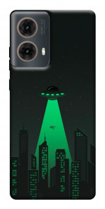 Чехол Green ufo для Motorola Moto G85