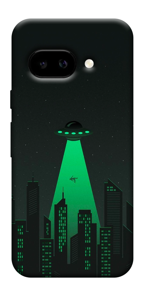 Чохол Green ufo для Google Pixel 9a