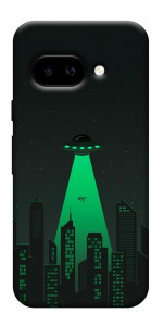 Чехол Green ufo для Google Pixel 9a