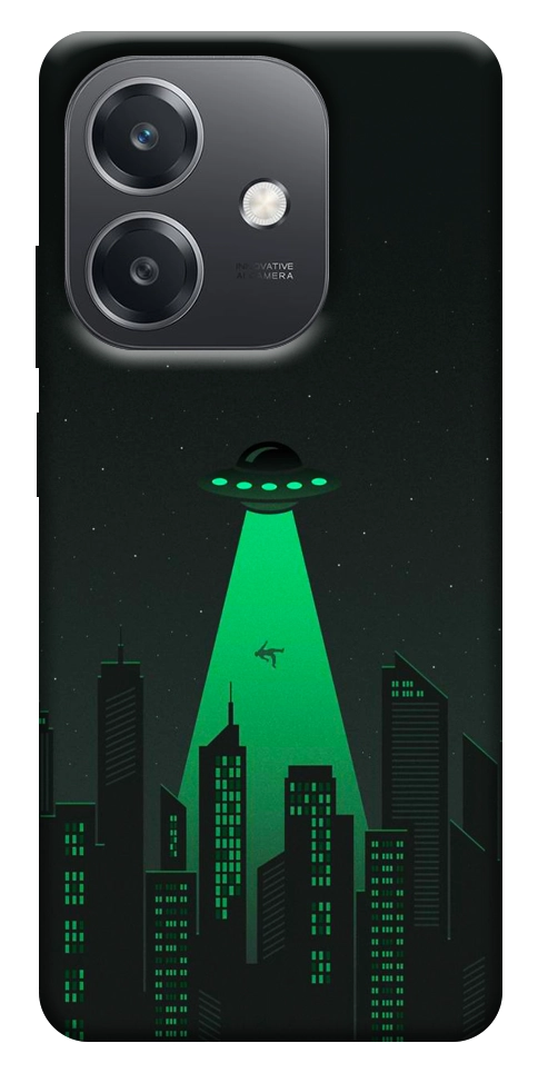 Чохол Green ufo для Oppo A40m