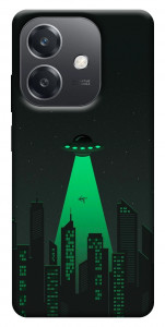 Чехол Green ufo для Oppo A40m