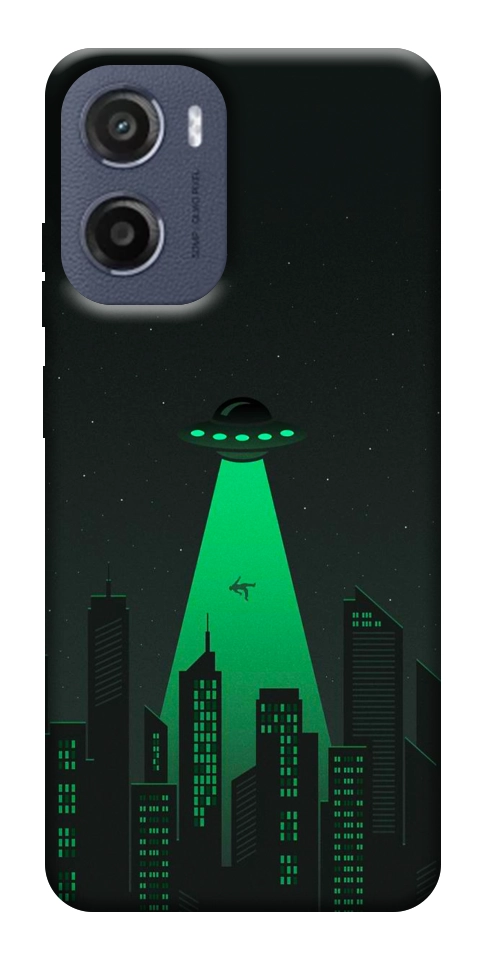Чохол Green ufo для Motorola Moto E15