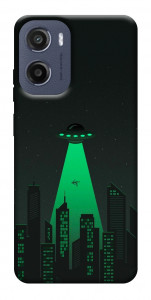 Чохол Green ufo для Motorola Moto E15