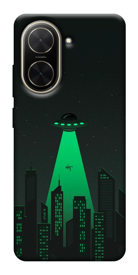 Чохол Green ufo для Xiaomi Poco C71