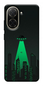 Чохол Green ufo для Xiaomi Poco C71