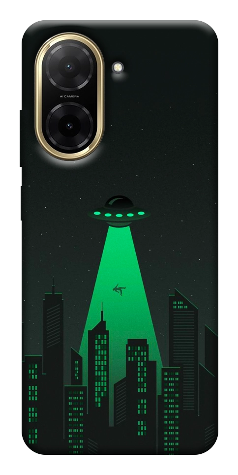 Чехол Green ufo для Xiaomi Redmi A5