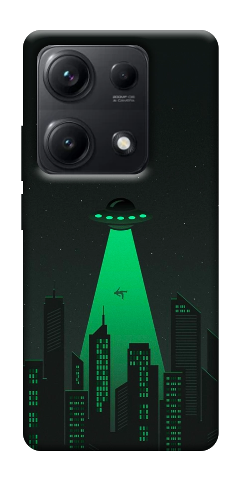 Чехол Green ufo для Xiaomi Redmi Note 14S