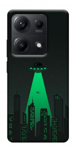 Чохол Green ufo для Xiaomi Redmi Note 14S