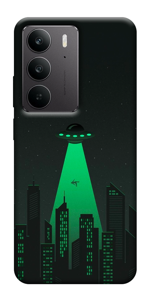 Чехол Green ufo для Realme C75