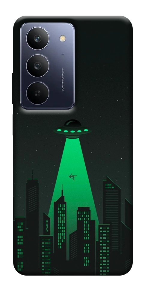 Чохол Green ufo для Realme C75x