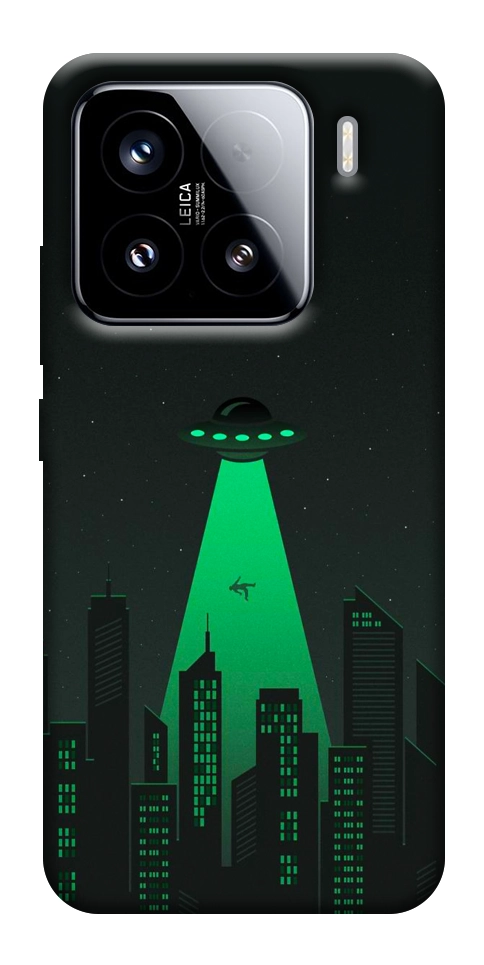 Чехол Green ufo для Xiaomi 15