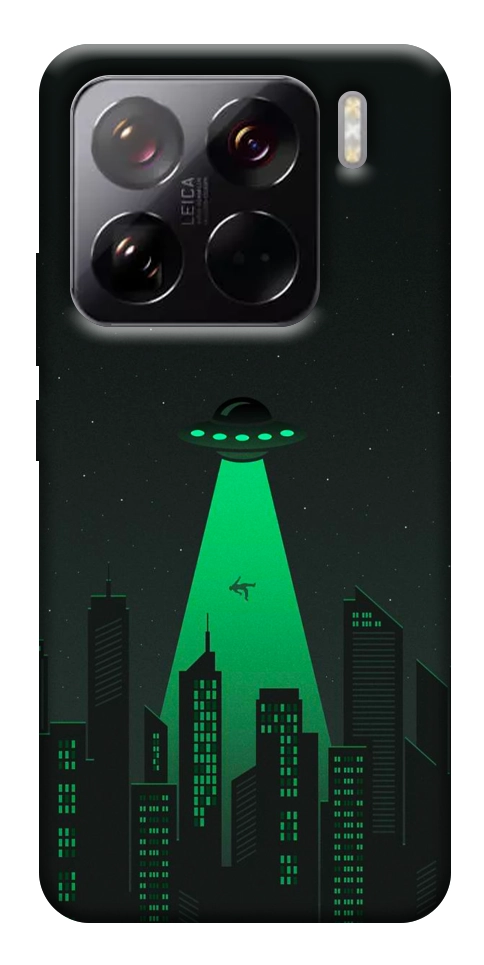 Чохол Green ufo для Xiaomi 15 Pro