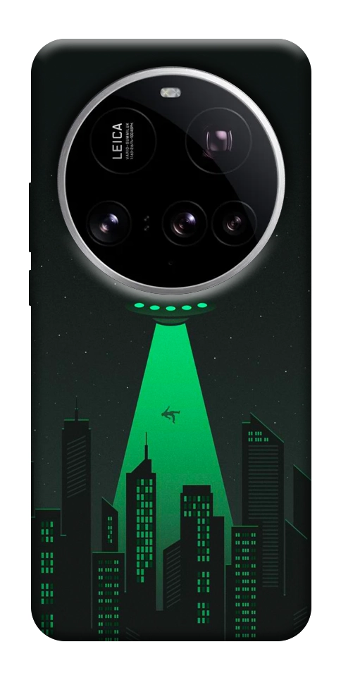 Чехол Green ufo для Xiaomi 15 Ultra