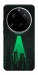 Чехол Green ufo для Xiaomi 15 Ultra