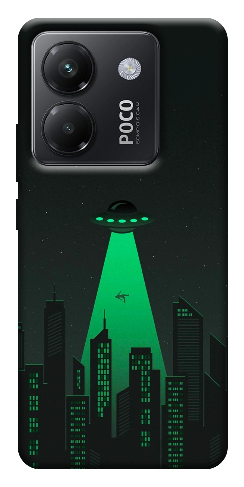 Чохол Green ufo для Xiaomi Poco M7 Pro 5G