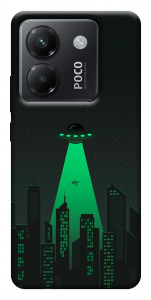 Чохол Green ufo для Xiaomi Poco M7 Pro 5G