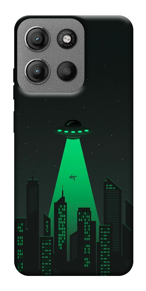 Чехол Green ufo для Motorola Moto G15 4G
