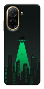 Чехол Green ufo для Xiaomi Redmi A5 (Europe version)
