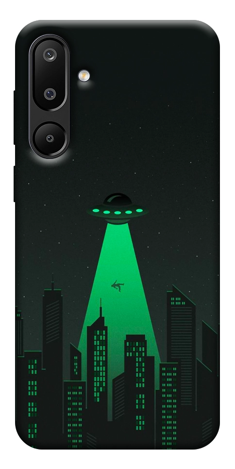 Чехол Green ufo для Galaxy M16 5G