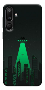 Чохол Green ufo для Galaxy M16 5G