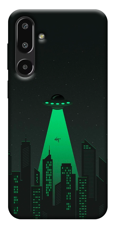 Чохол Green ufo для Galaxy F16 5G