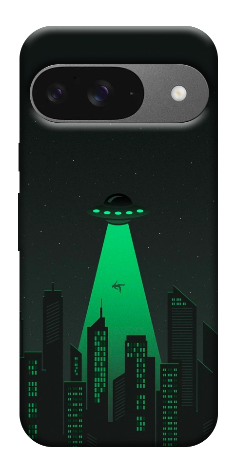 Чехол Green ufo для Google Pixel 10 Pro