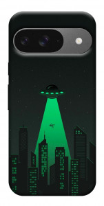 Чехол Green ufo для Google Pixel 10 Pro