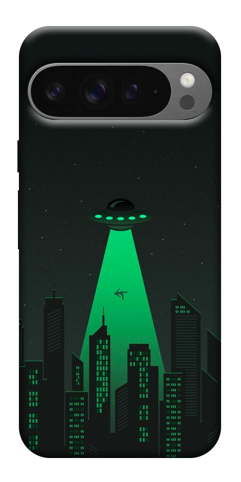 Чохол Green ufo для Google Pixel 10 Pro XL