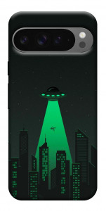 Чехол Green ufo для Google Pixel 10 Pro XL