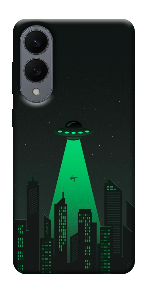 Чохол Green ufo для Galaxy S25 Edge