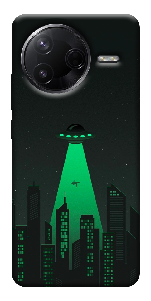 Чохол Green ufo для Xiaomi Poco F7 Pro