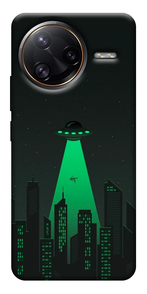 Чехол Green ufo для Xiaomi Poco F7 Ultra