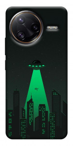 Чехол Green ufo для Xiaomi Poco F7 Ultra