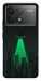 Чехол Green ufo для Xiaomi Poco F6 Pro