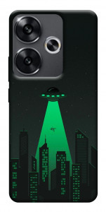 Чохол Green ufo для Xiaomi Poco F6