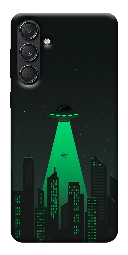 Чохол Green ufo для Galaxy M55