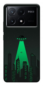 Чохол Green ufo для Xiaomi Poco X6 Pro