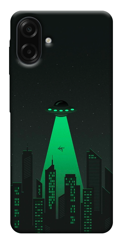 Чохол Green ufo для Galaxy A07