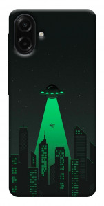 Чехол Green ufo для Galaxy A07